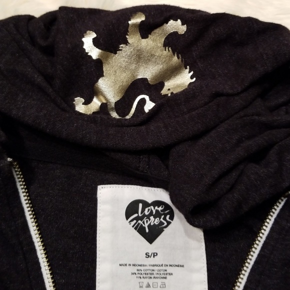 Express Love Jacket - Picture 3 of 3
